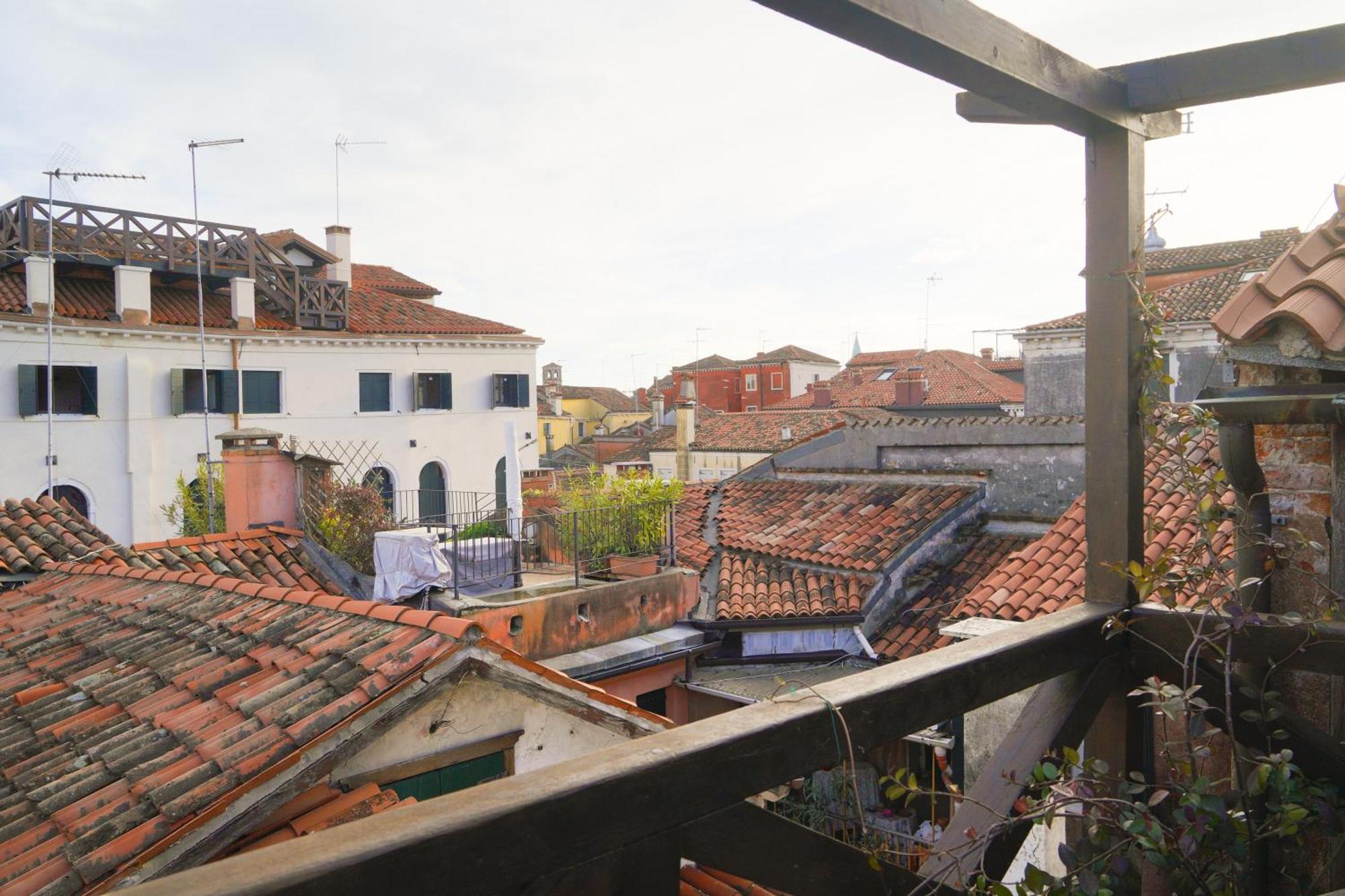 威尼斯Melusina Roof Terrace公寓 外观 照片