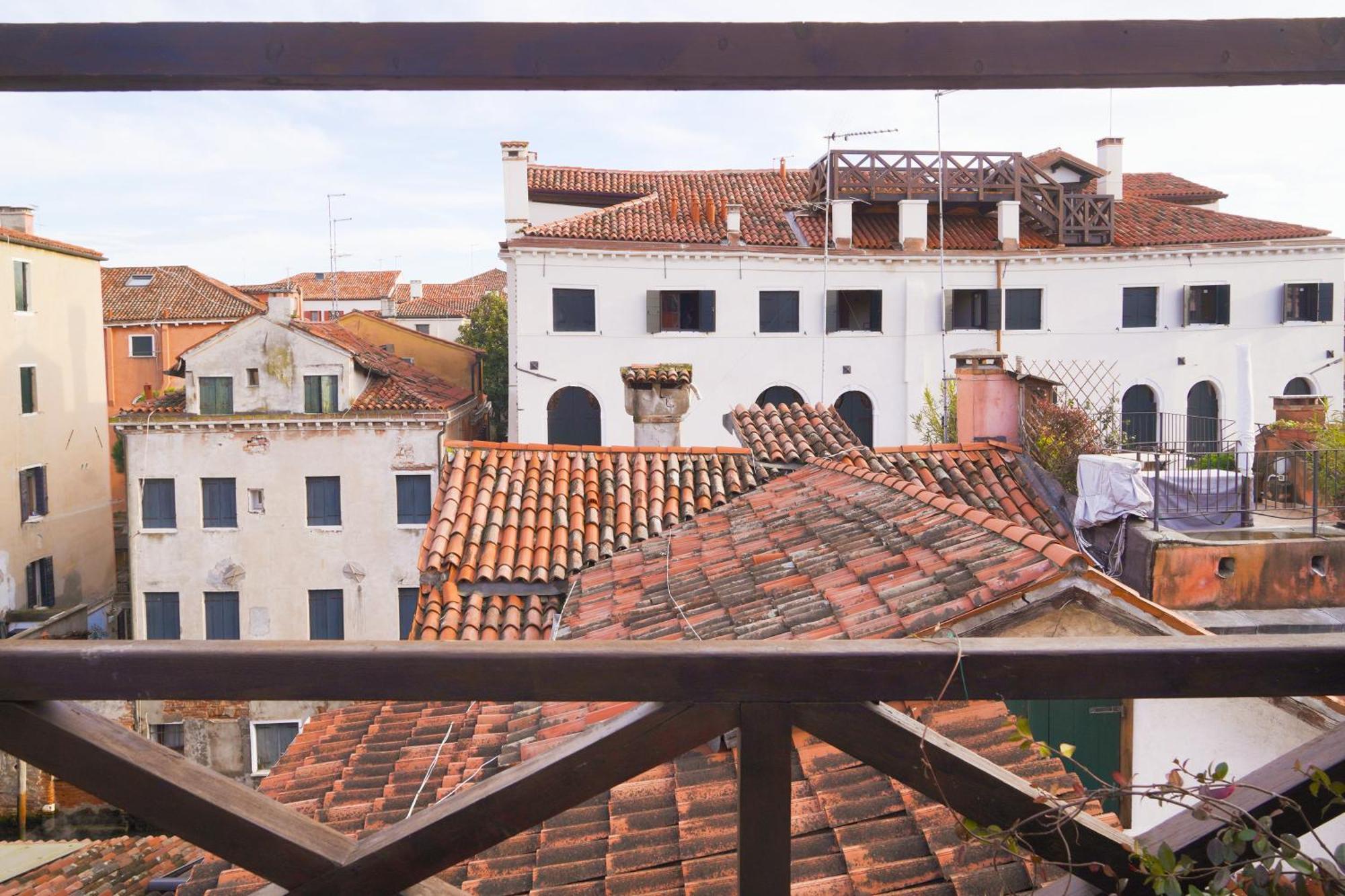 威尼斯Melusina Roof Terrace公寓 外观 照片
